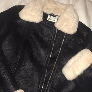 Zara Sherpa jacket